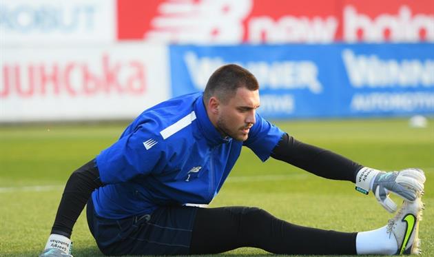 Георгій Бущан, офіційний сайт Динамо