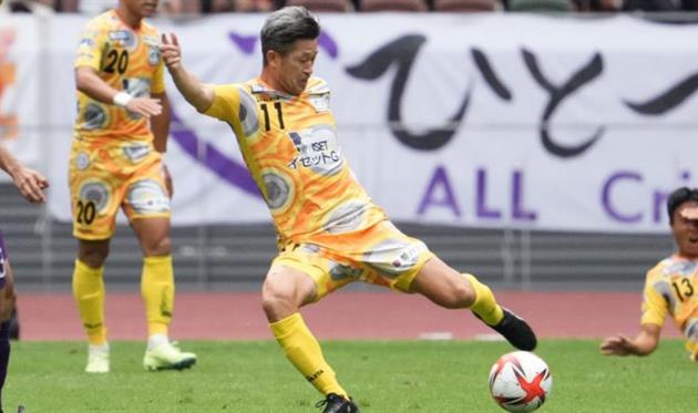 Казу Міура, www.bbc.com