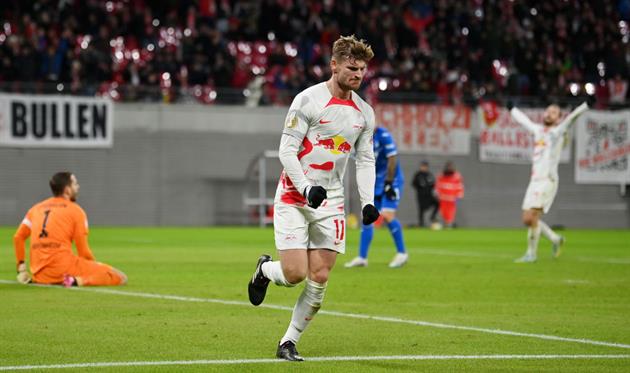 Лейпциг - Гоффенгайм, Getty Images