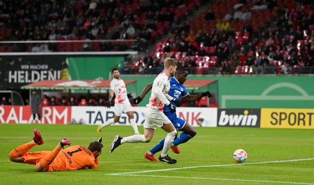 Лейпциг — Гоффенгайм, Getty Images