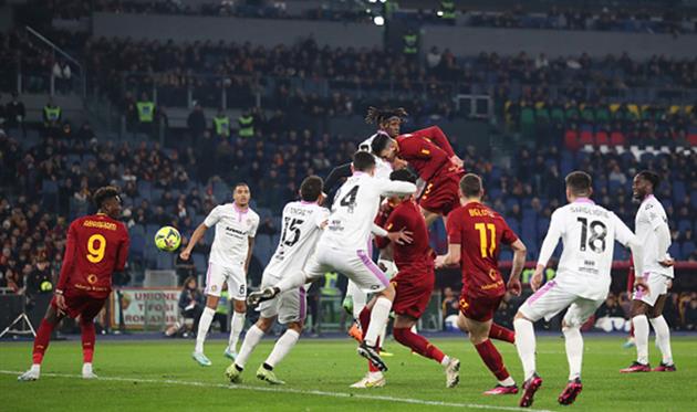 Рома - Кремонезе, Getty Images