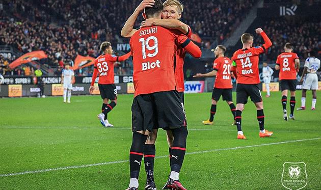 Ренн - Страсбур, ФК Ренн