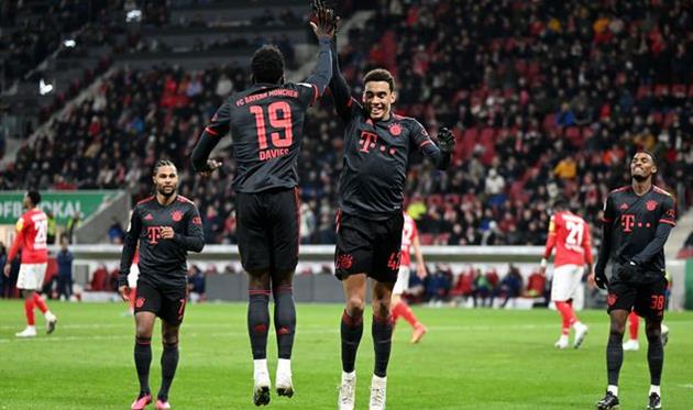 Майнц — Баварія, Getty Images