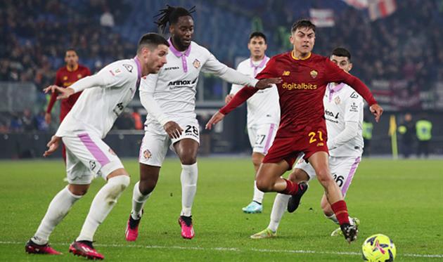 Рома — Кремонезе, Getty Images