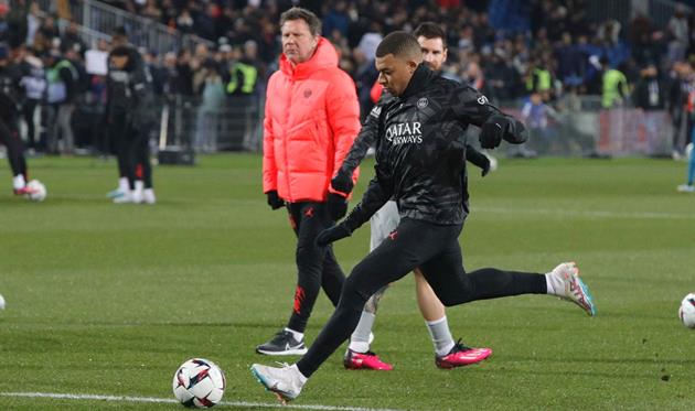 Кіліан Мбаппе, ФК ПСЖ