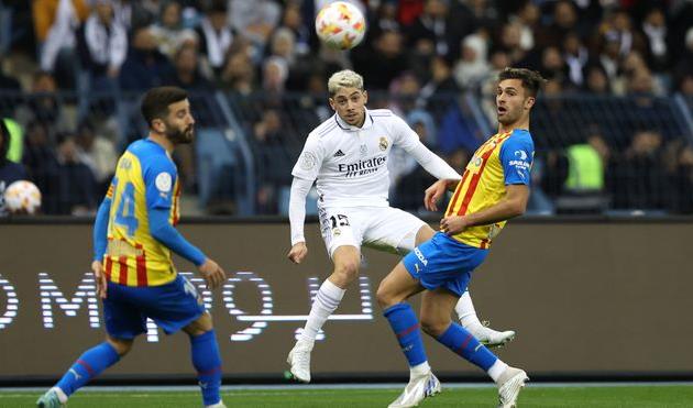 Реал Мадрид — Валенсія, Getty Images