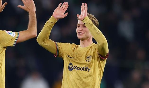 Френкі де Йонг, Getty Images