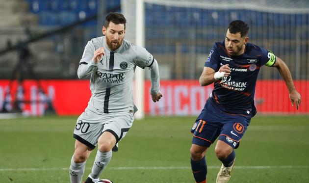 Ліонель Мессі, ФК ПСЖ