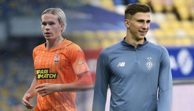 Михайло Мудрик та Ілля Забарний, footballua.tv