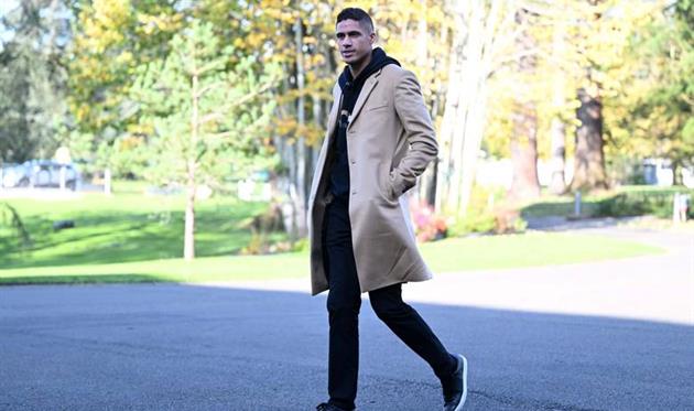 Рафаель Варан, сайт Федерації футболу Франції