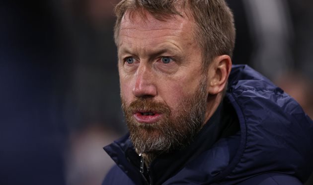 ГРЕМ ПОТТЕР - GETTY IMAGES