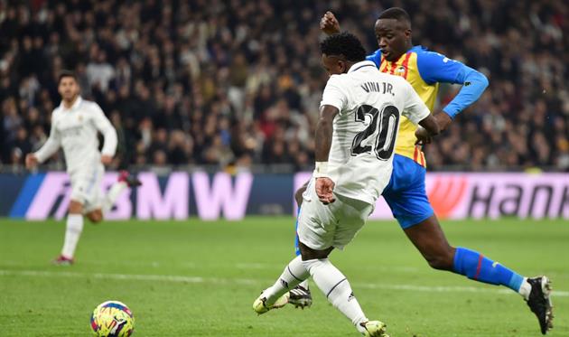 Реал - Валенсія, Getty Images