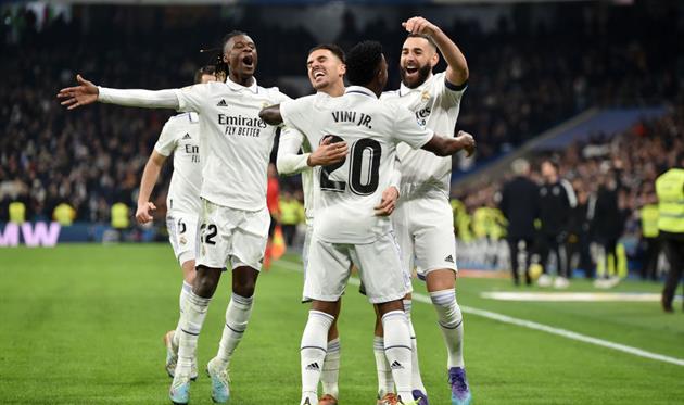 Радість гравців Реалу, Getty Images