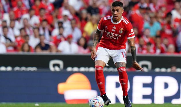 Енцо Фернандес у складі Бенфіки, Getty Images