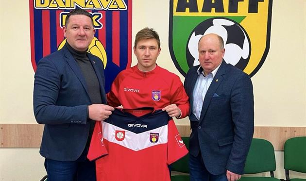 Артем Радченко, Дайнава