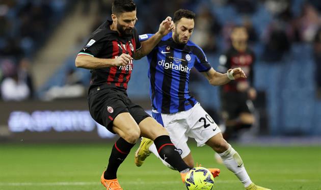 Жиру і Чалханоглу, Getty Images