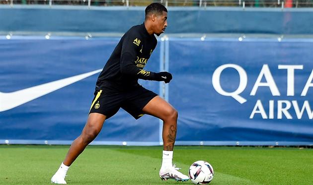 Преснель Кімпембе, ФК ПСЖ