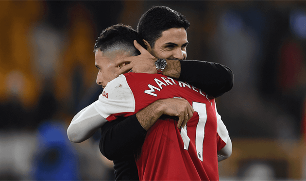 Мікель Артета і Габріел Мартінеллі, офіційний сайт Арсеналу