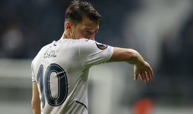 МЕСУТ ОЗІЛ, GETTY IMAGES