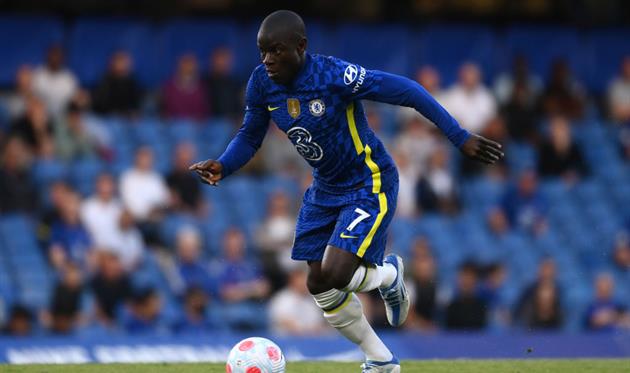 Нголо Канте - Getty Images