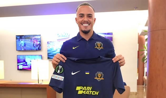 Жоан Пеглоу, СК Дніпро-1