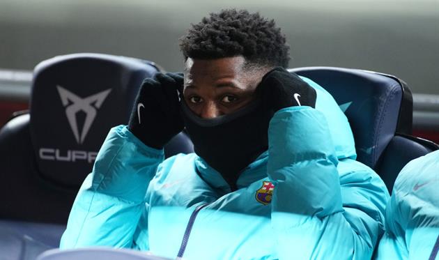 Ансу Фаті, getty images