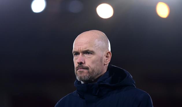 Ерік Тен Гаг, getty images