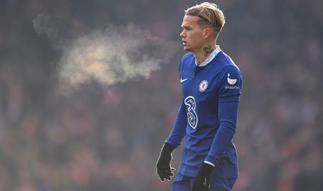 Михайло Мудрик, Getty Images