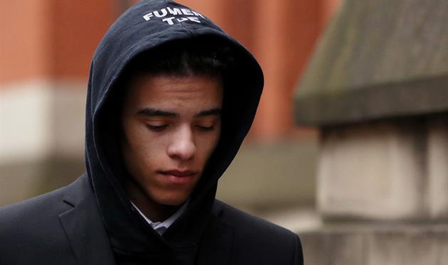 Мейсон Грінвуд, getty images