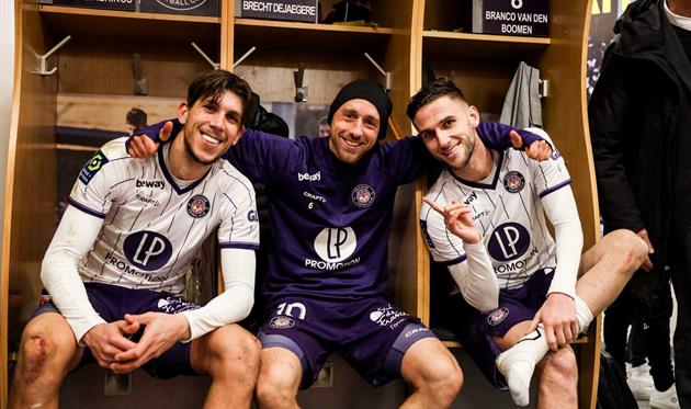 Гравці Тулузи, getty images