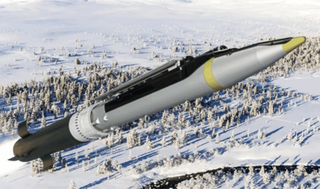 GLSDB, фото SAAB