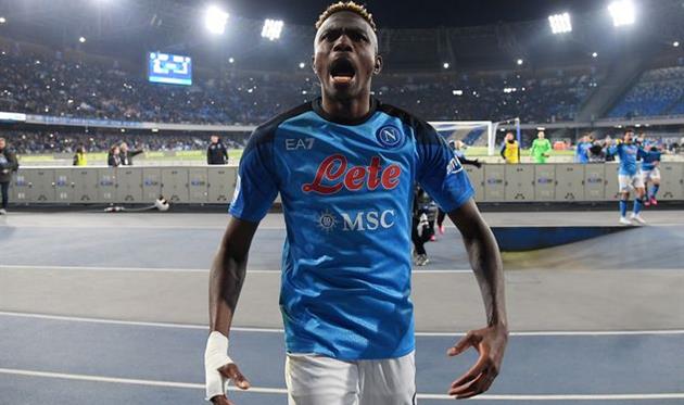 Віктор Осімген, Getty Images