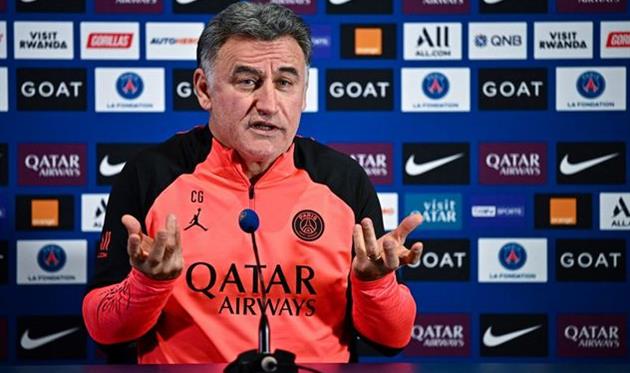 Крістоф Галтьє, psg.fr