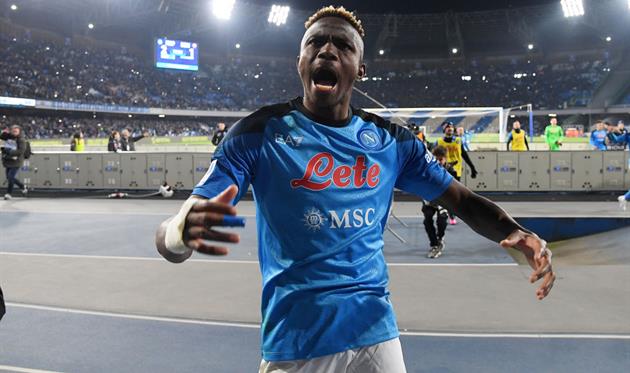 Віктор Осімген, getty images