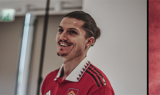 Марсель Забітцер, фото Манчестер Юнайтед