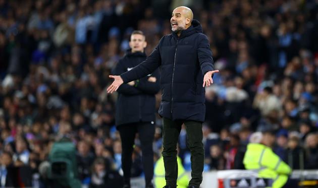 Хосеп Гвардіола, getty images