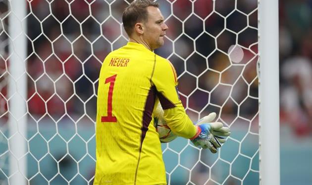 Мануель Ноєр, Getty Images