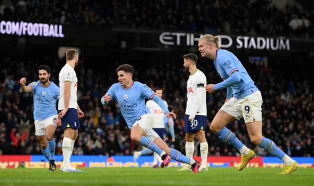 Тоттенгем — Манчестер Сіті, getty images