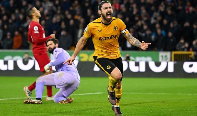 Вулвергемптон — Ліверпуль, Getty Images