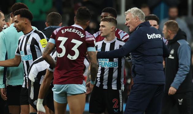 Ньюкасл - Вест Гем, Getty Images