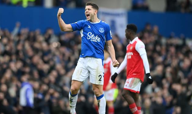 Радість Джеймса Тарковські, Getty Images