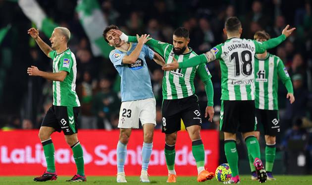 Бетіс - Сельта, Getty Images
