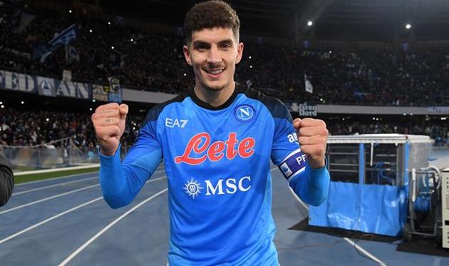 Джованні Ді Лоренцо, Getty Images