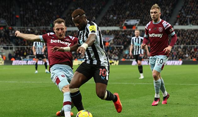 Ньюкасл – Вест Гем, Getty Images