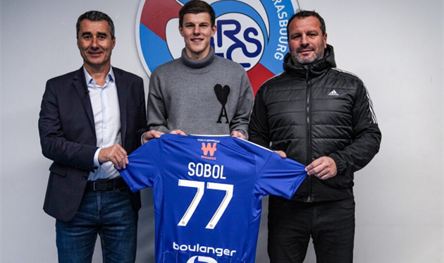 Едуард Соболь (посередині), фото: Страсбур