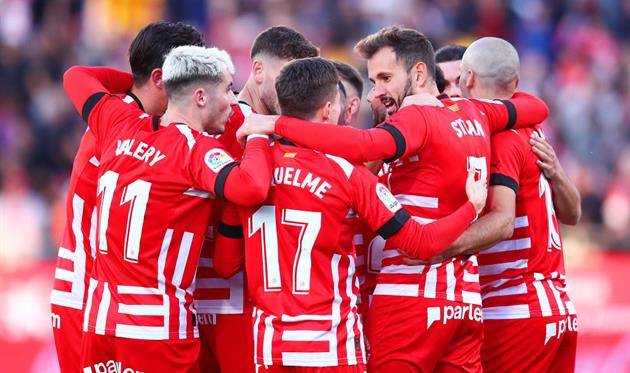 Радість гравців Жирони, Getty Images