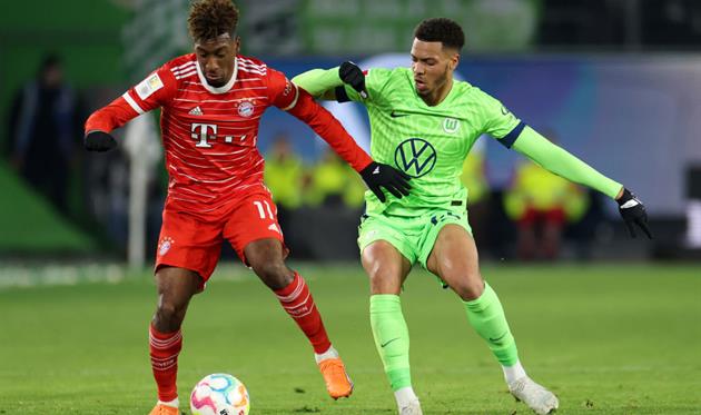 Вольфсбург - Баварія - Getty Images