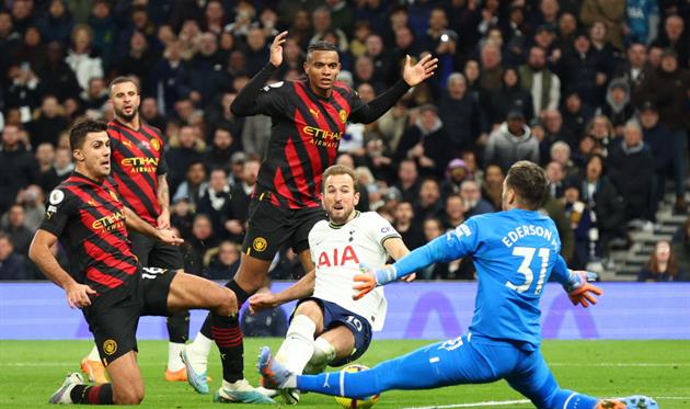 Тоттенгем — Манчестер Сіті, getty images