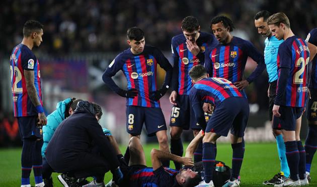 Серхіо Бускетс - Getty Images