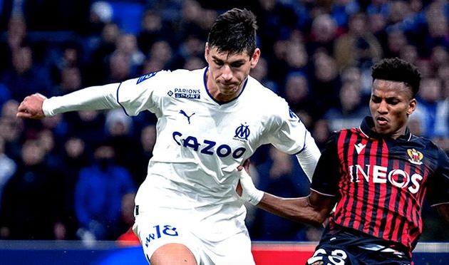 Марсель — Ніцца, twitter.com/OM_Officiel